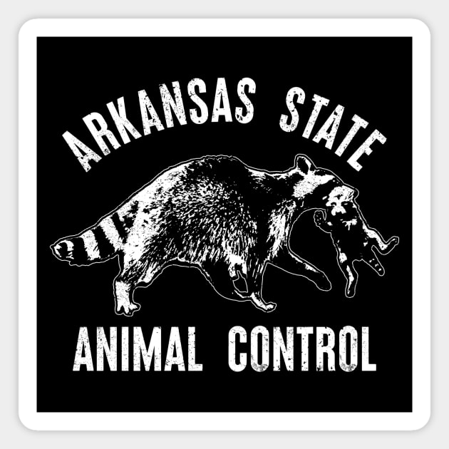 Arkansas State Animal Control Magnet by rt-shirts